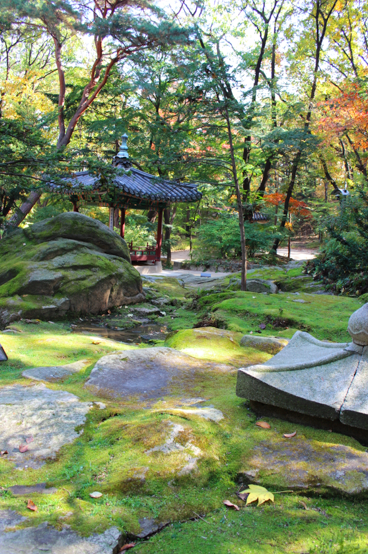 Changdeokgung Palace secret gardens, Seoul