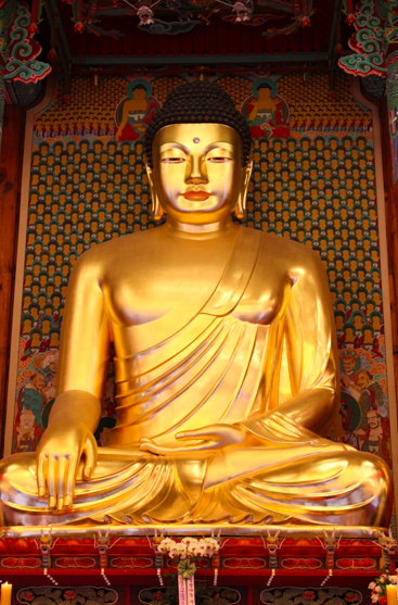 Jogyesa buddhist temple, Seoul