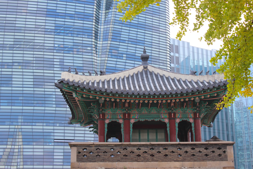 Old + new Seoul