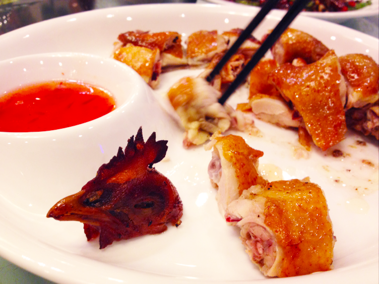 At least this proves the chicken is in fact a chicken