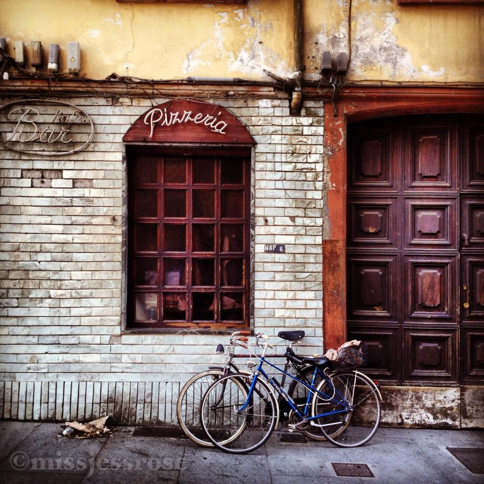 Walking the streets of Torino, Italy