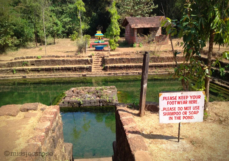 The Netravali Bubble Lake, or Budbudyanchi Tali