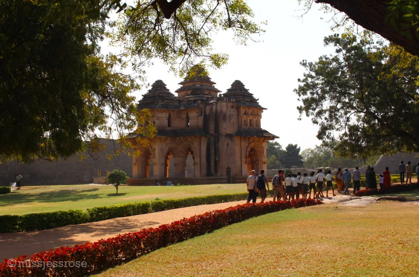 Lotus Mahal