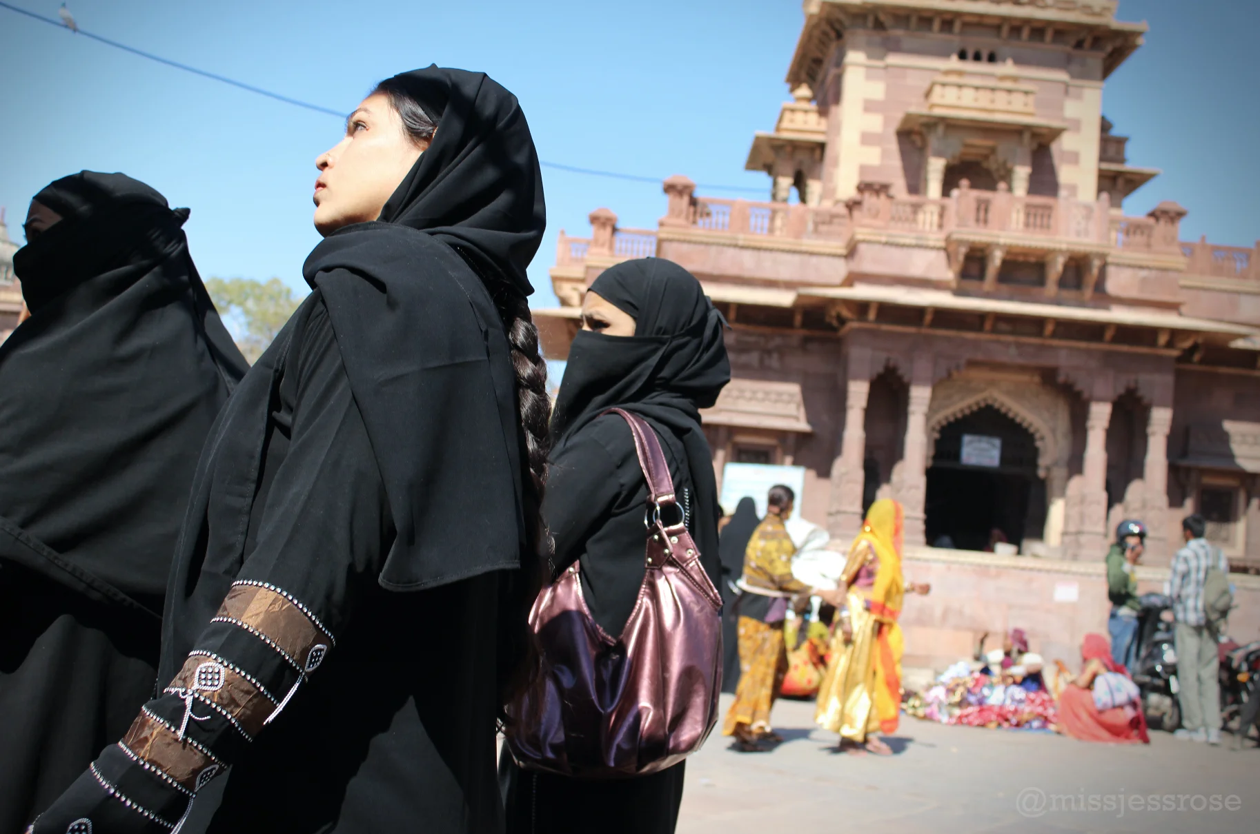 While India as a whole is primarily Hindu, many Rajasthani Muslims live in Jodhpur.