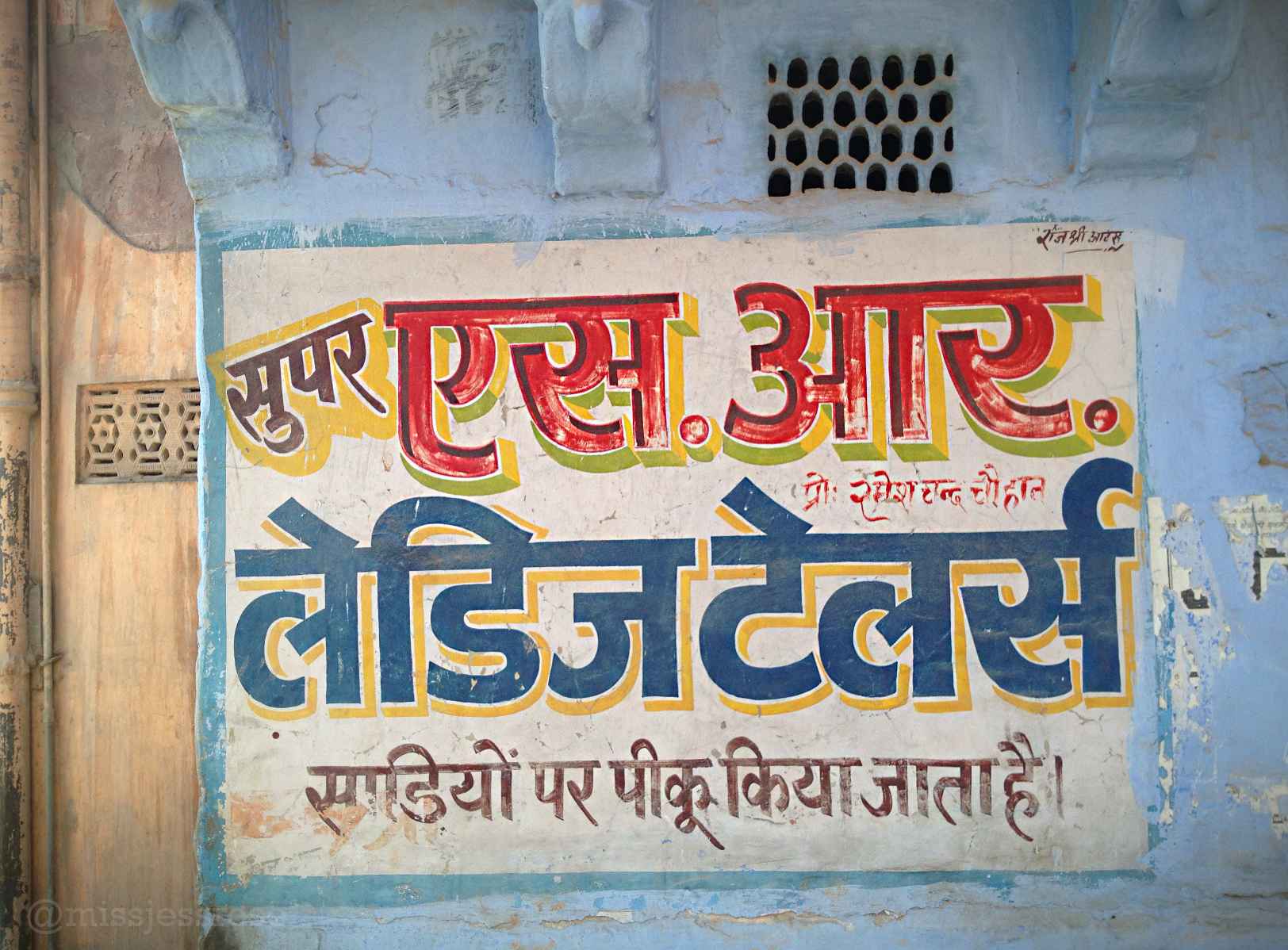 The Seasons of Things + Visiting Jodhpur, India — missjessrose