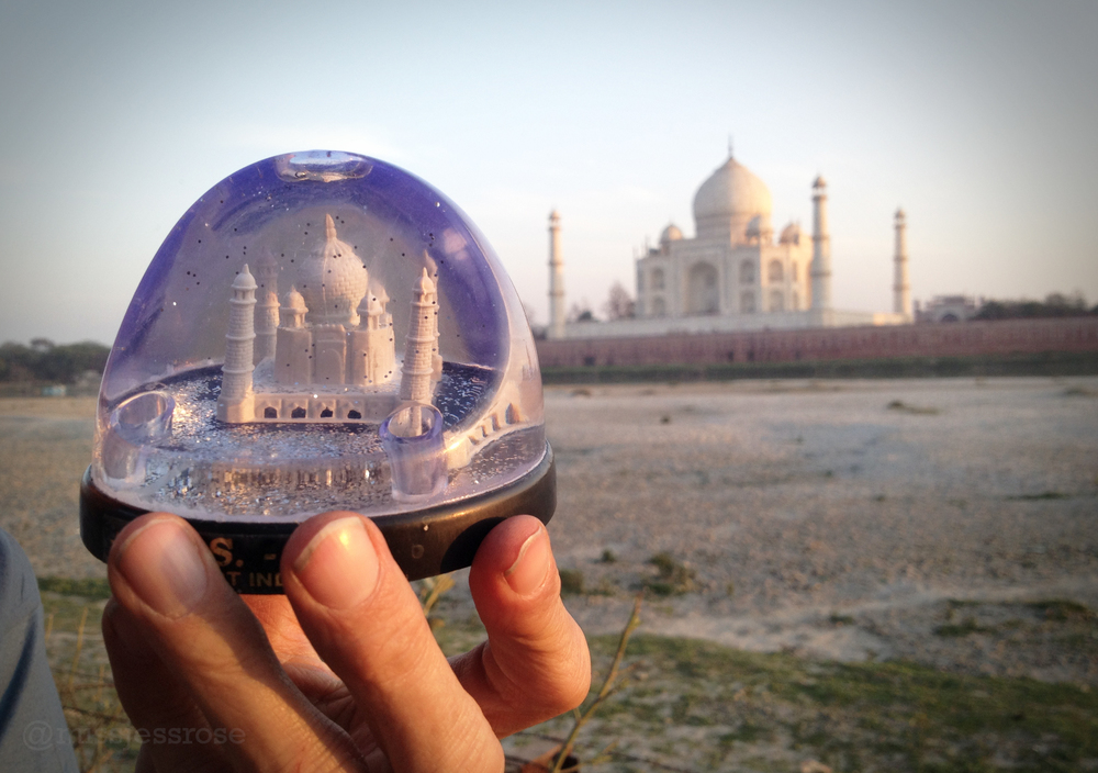 Mini Taj, big Taj