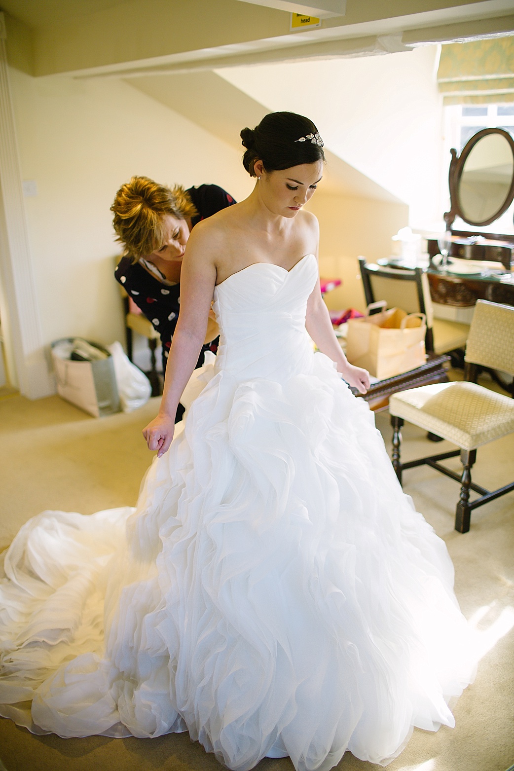 warwick house wedding dress