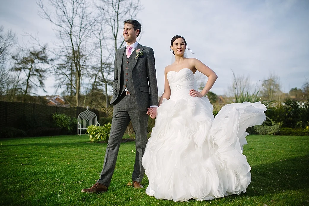warwick house wedding portraits