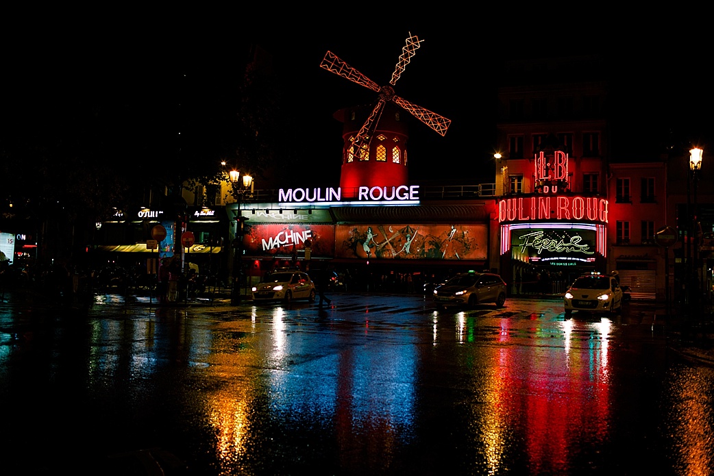 moulin rouge Paris