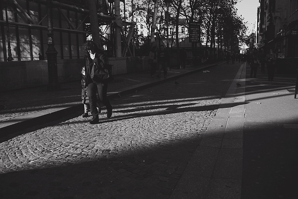 long shadows paris