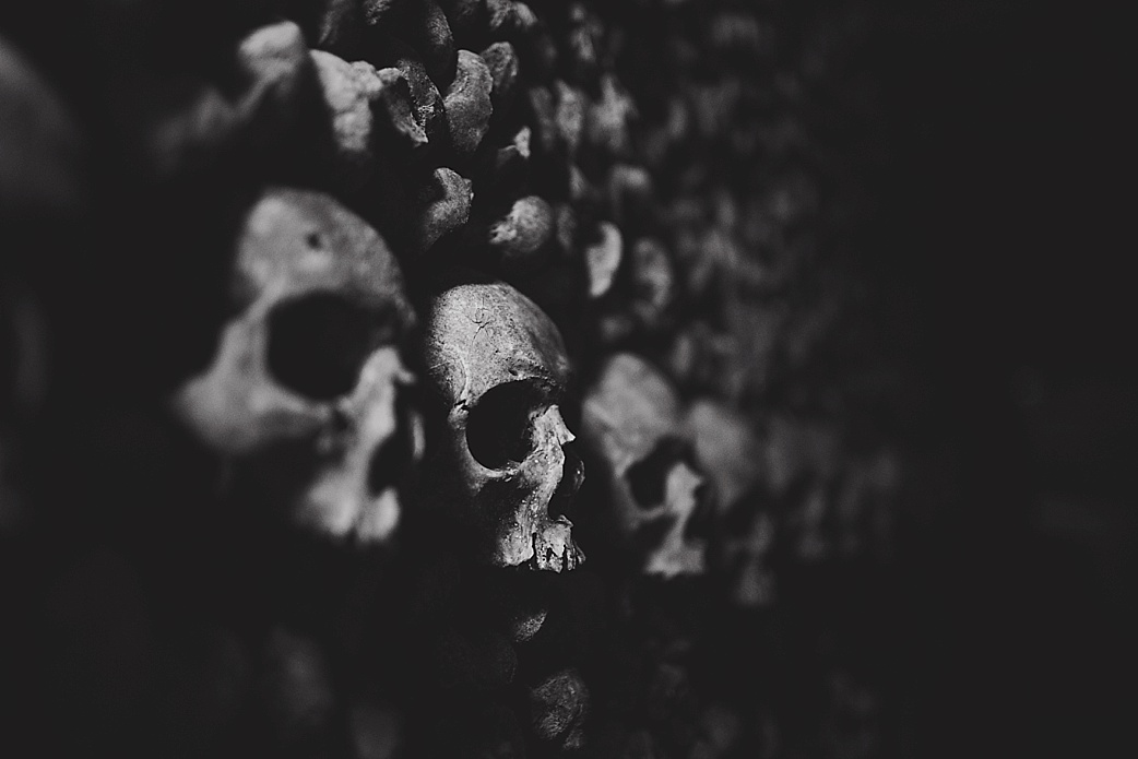 catacombs paris