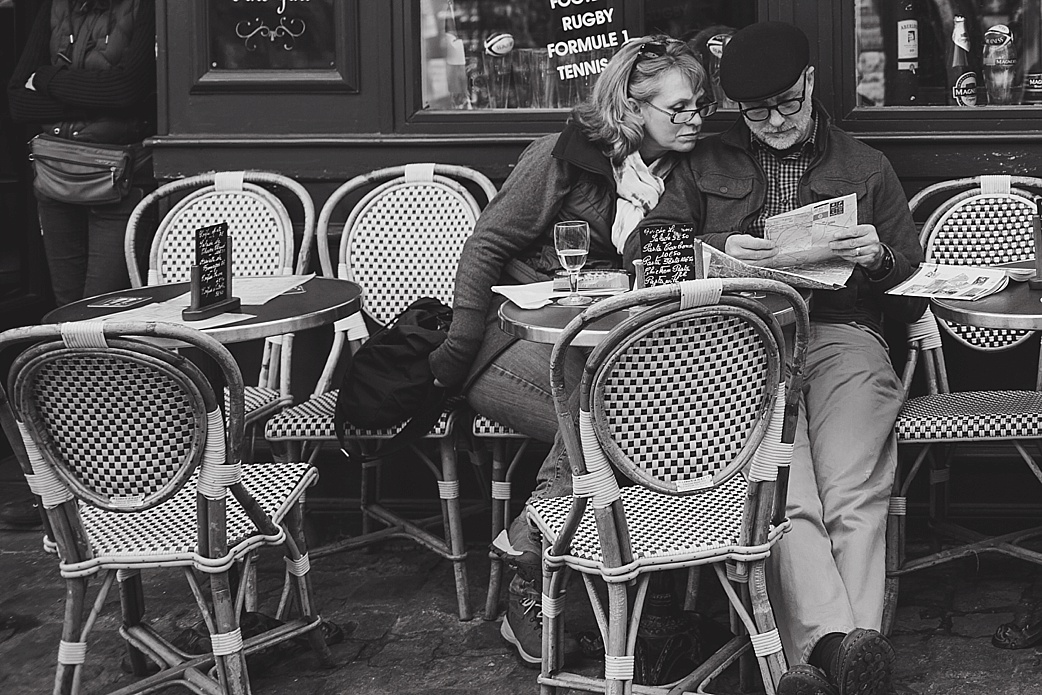 map reading paris