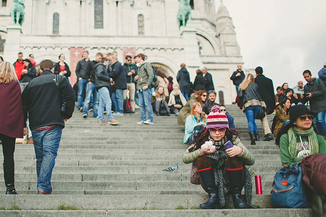 parisan tourist