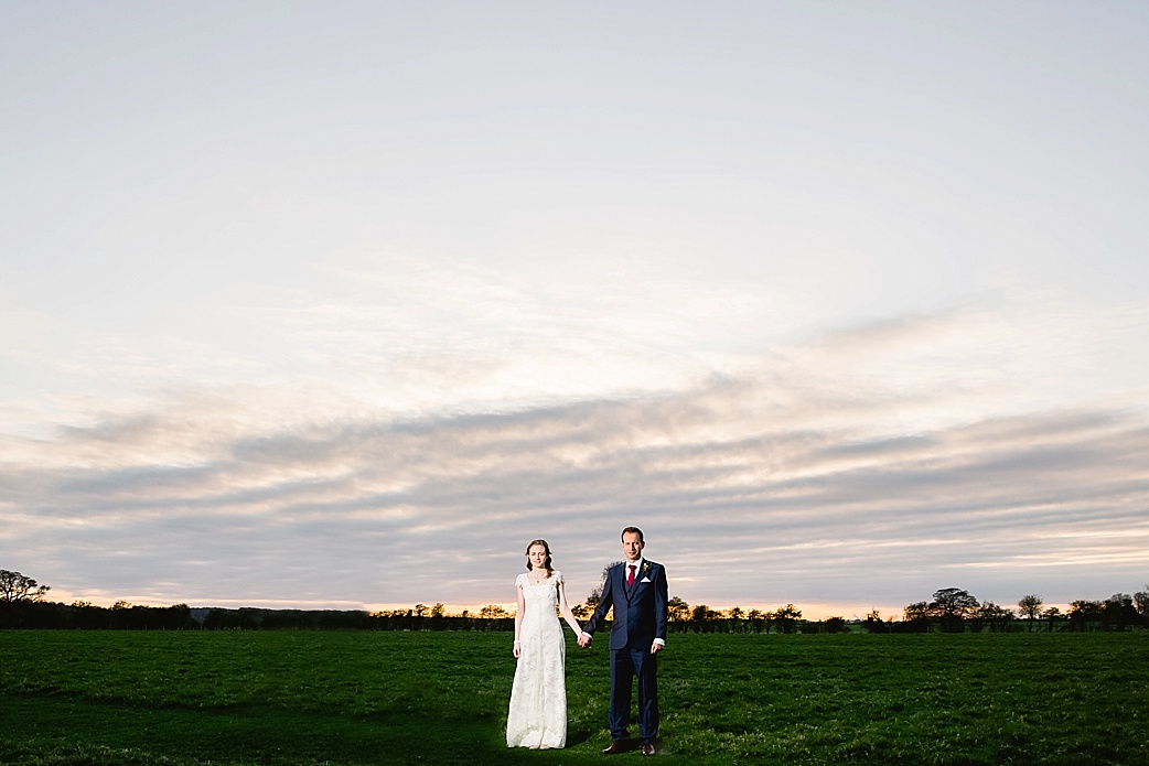 Hornington Manor sunset