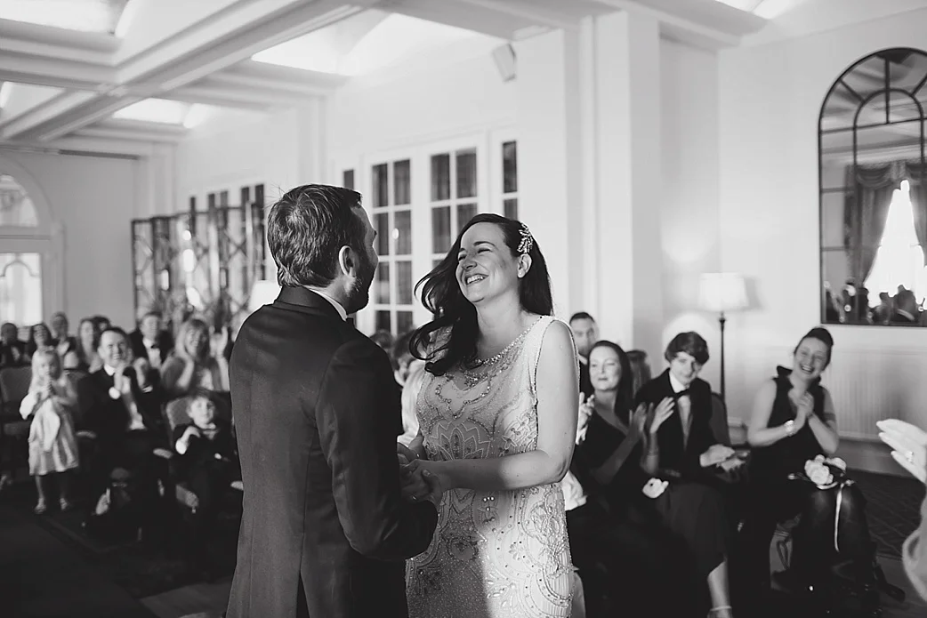 Headlands hotel wedding