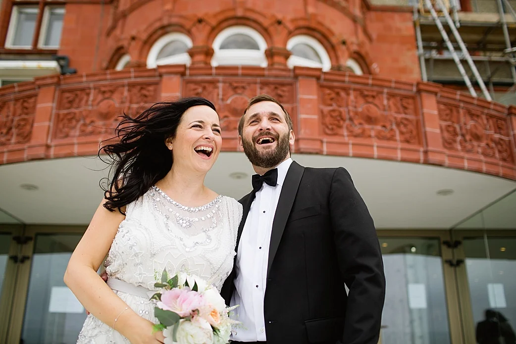 Headlands hotel wedding