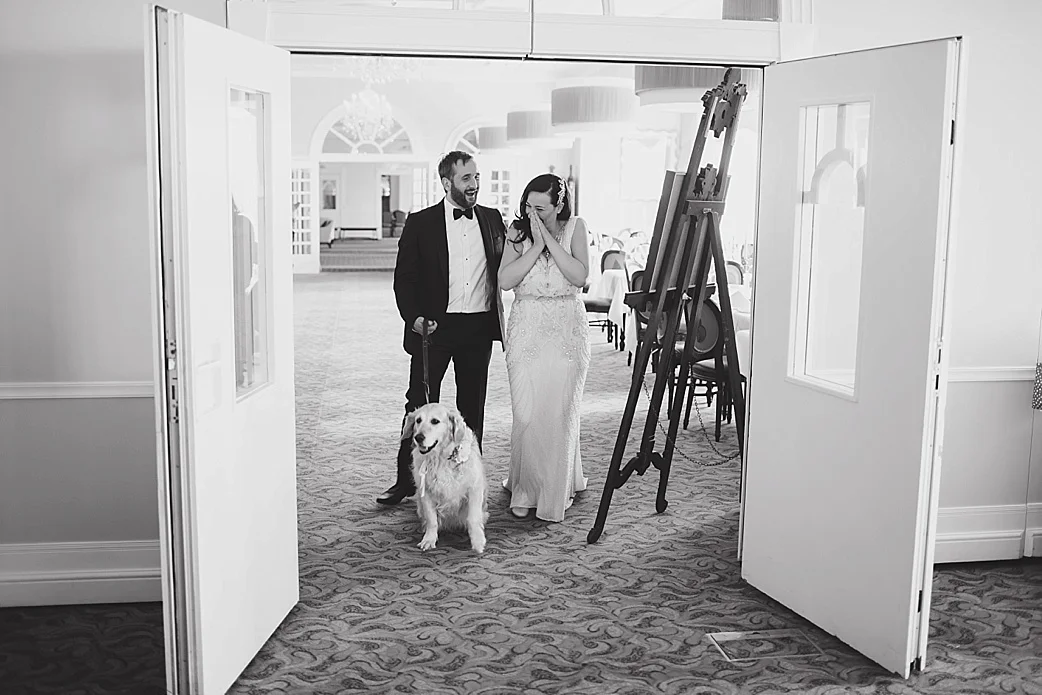 Headlands hotel wedding