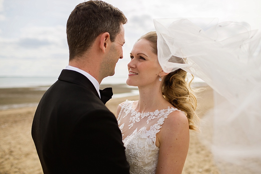 mike and Kate Mersea Island wedding