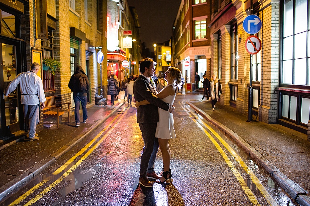 London night portraits