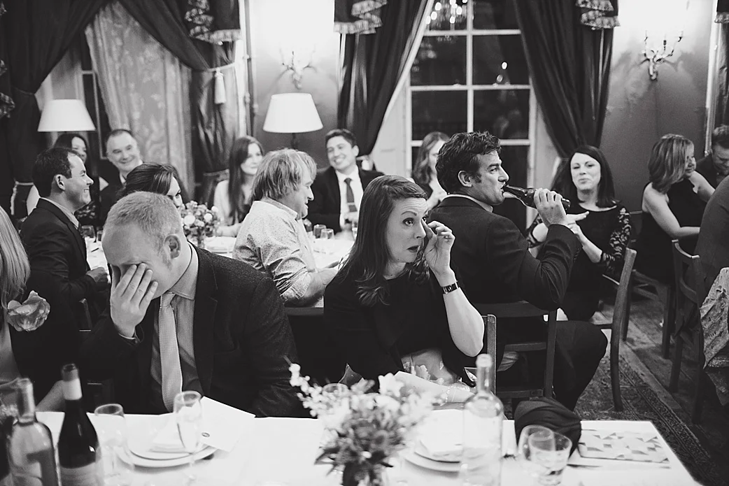 crying guests at Brunswick House