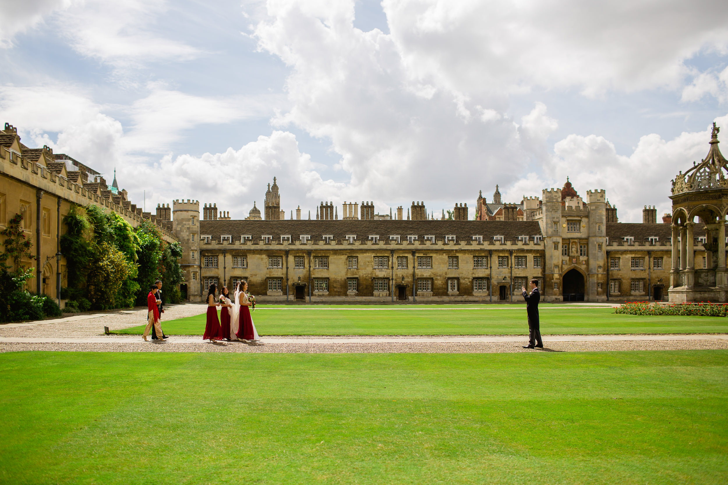 Kings College wedding - Cambridge wedding - wedding precision 