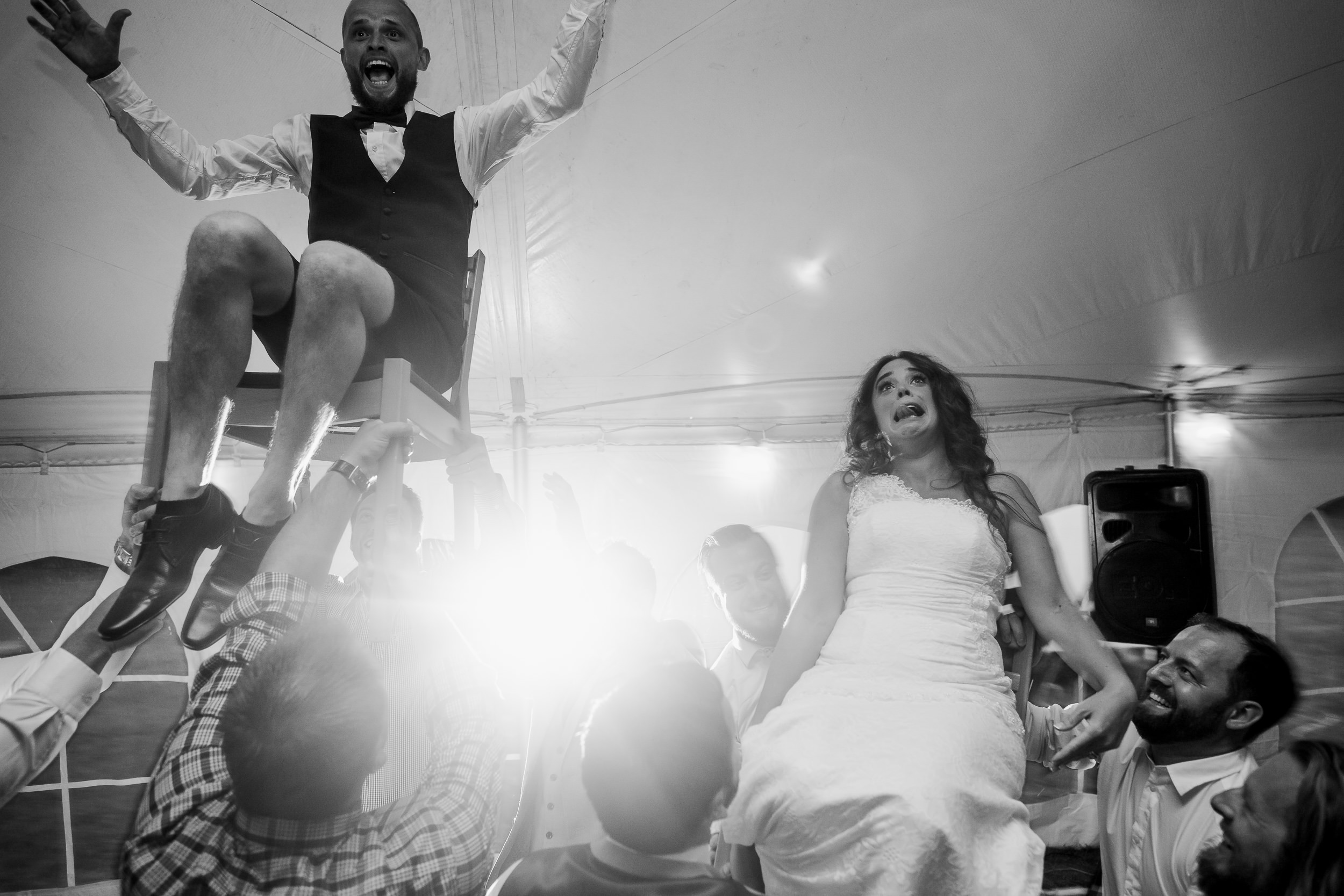 wedding  Hora - Jewish Wedding - Jewish chair dance - Canadian wedding 