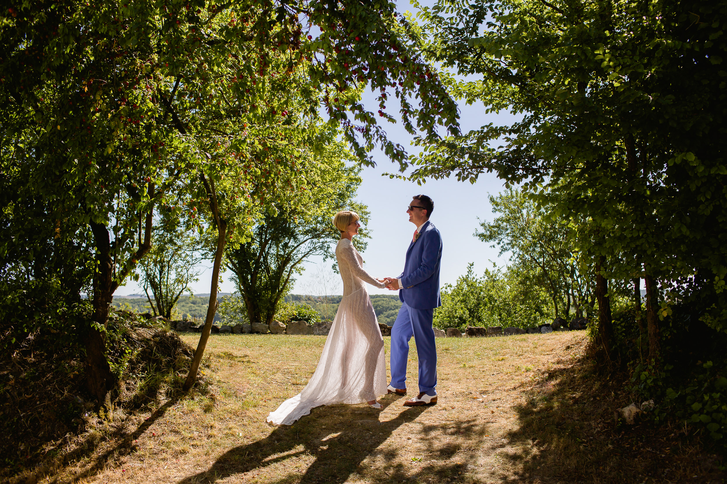 wedding at Castelnau Des Fieumarcon - wedding pictures at Castelnau Des Fieumarcon