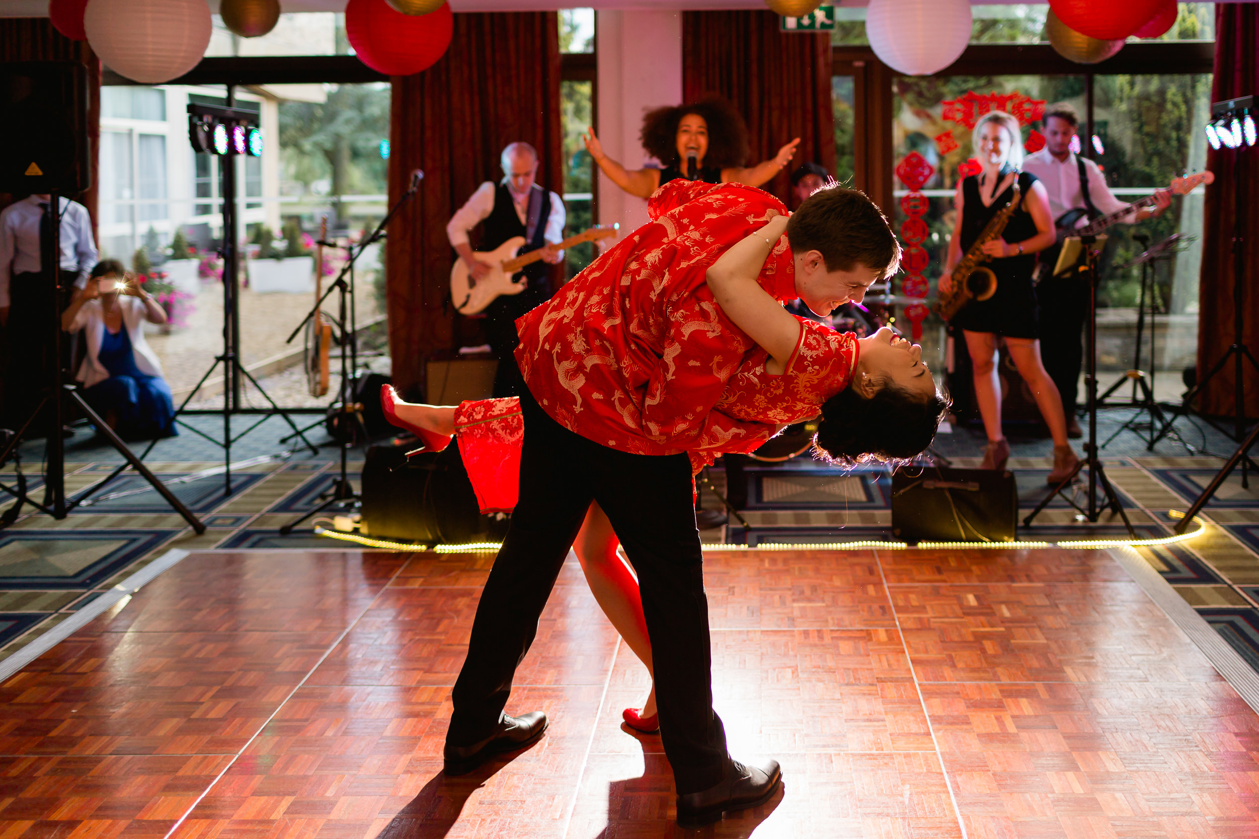 First dance at Hilton Cambridge - First dance pictures - Weddings at the Hilton Cambridge 