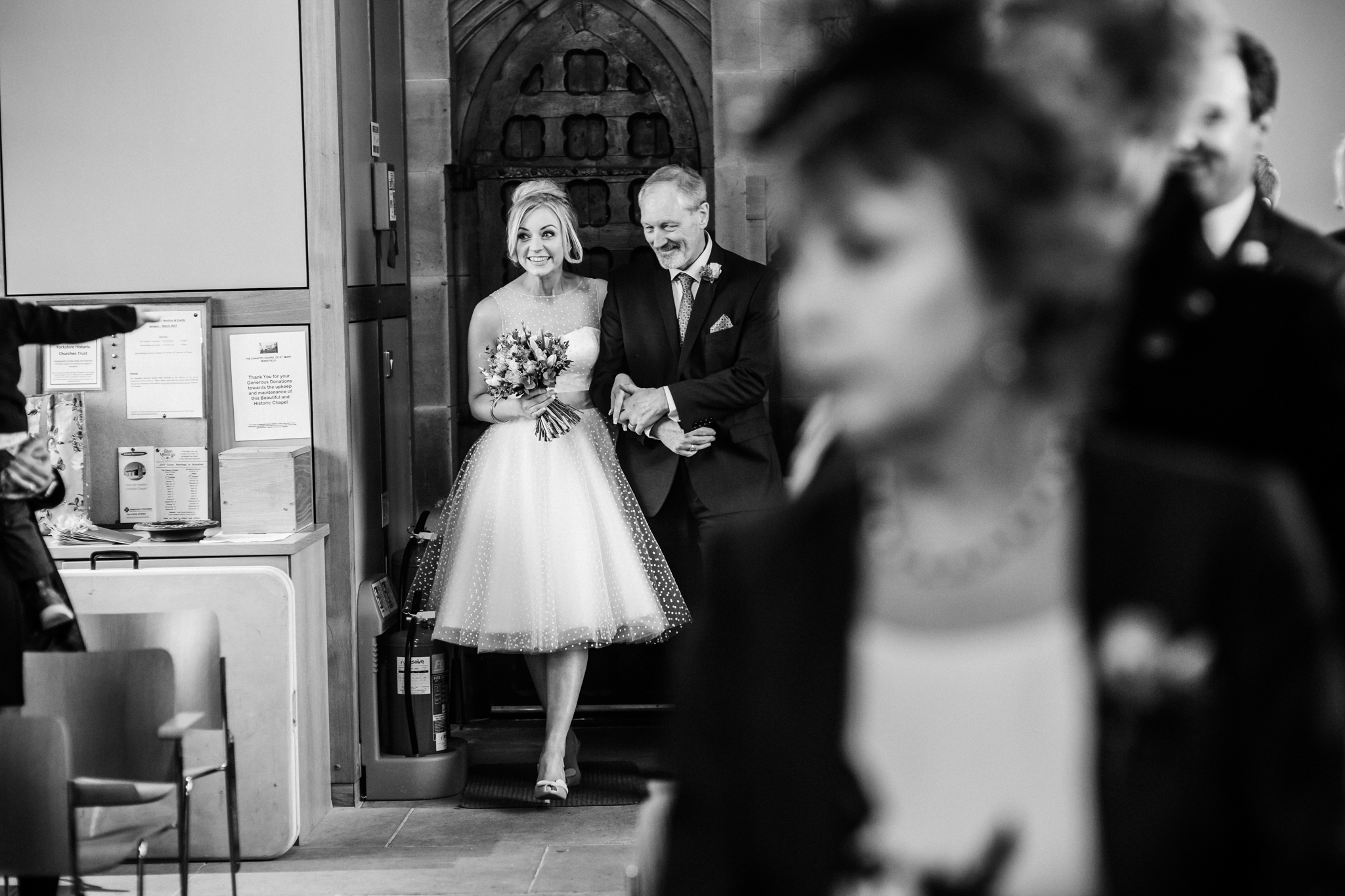 the bridal entrance