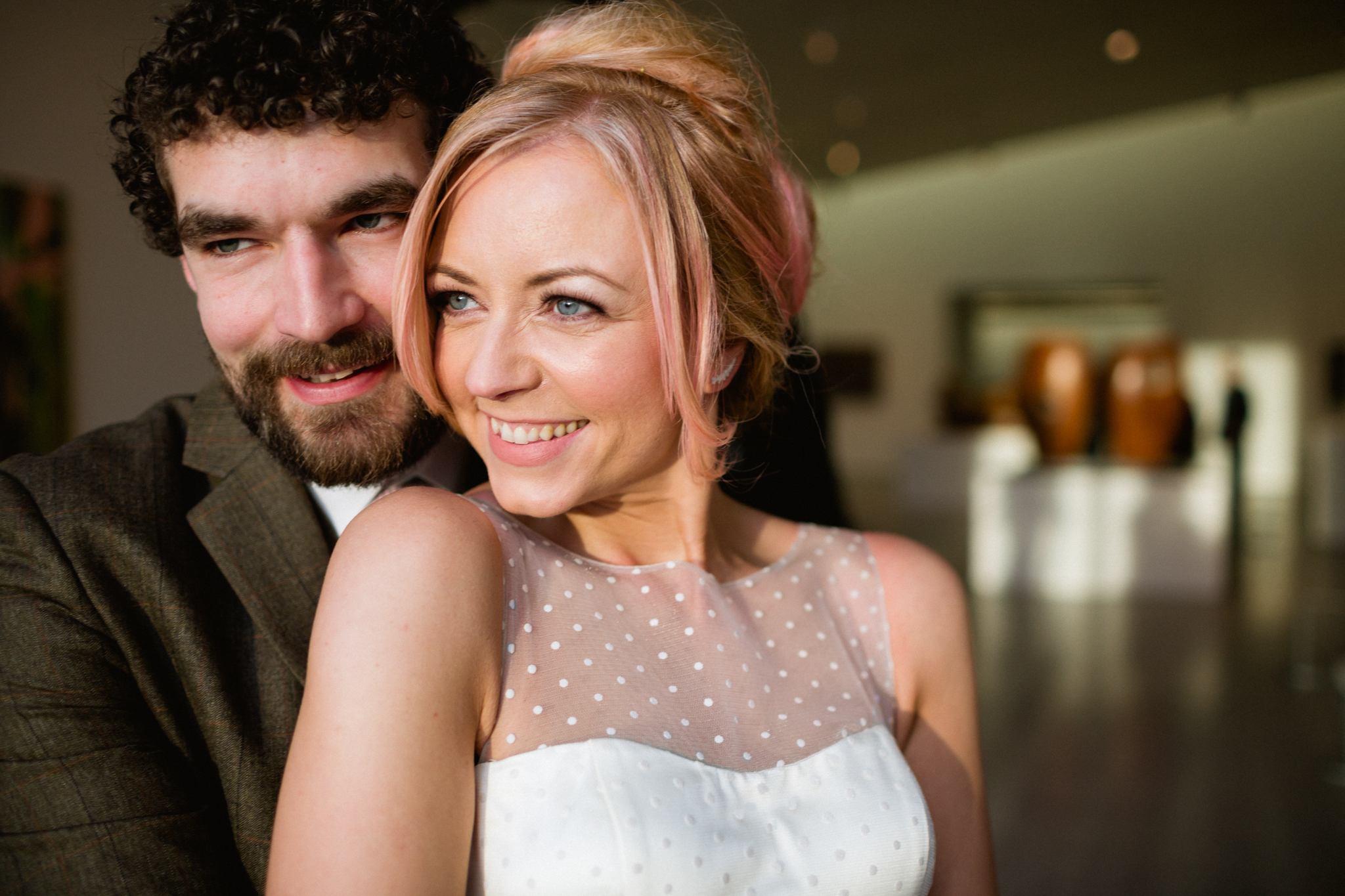 gallery wedding portraits