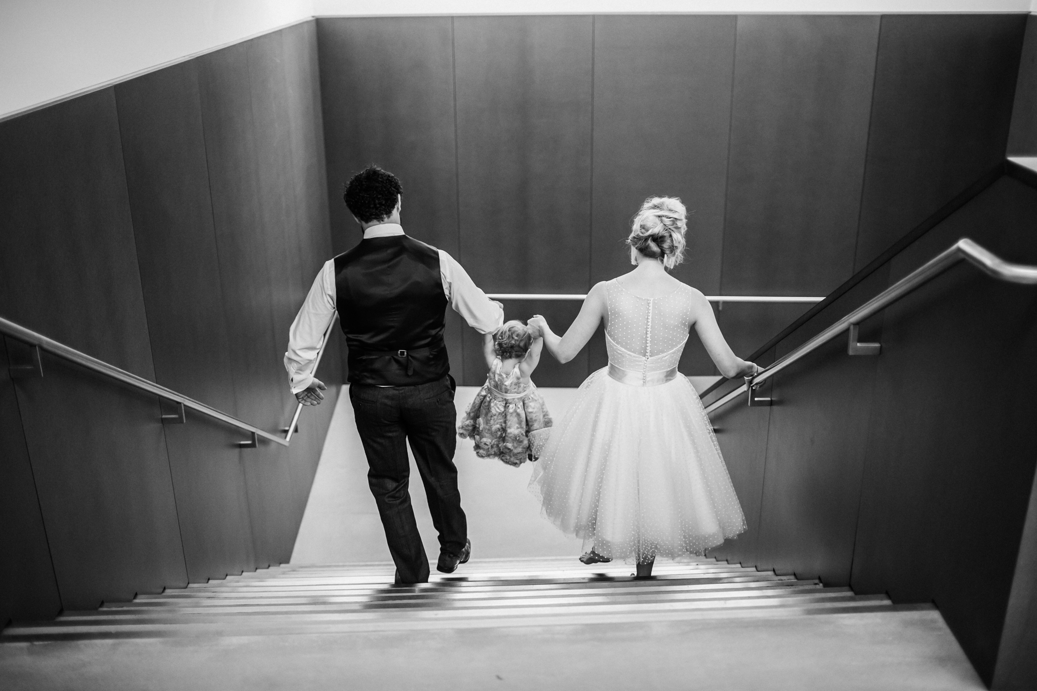 family time at the hepworth gallery