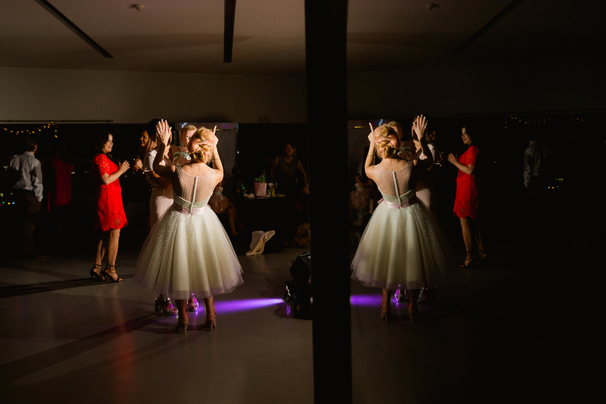 reflected first dance at the hepworth gallery