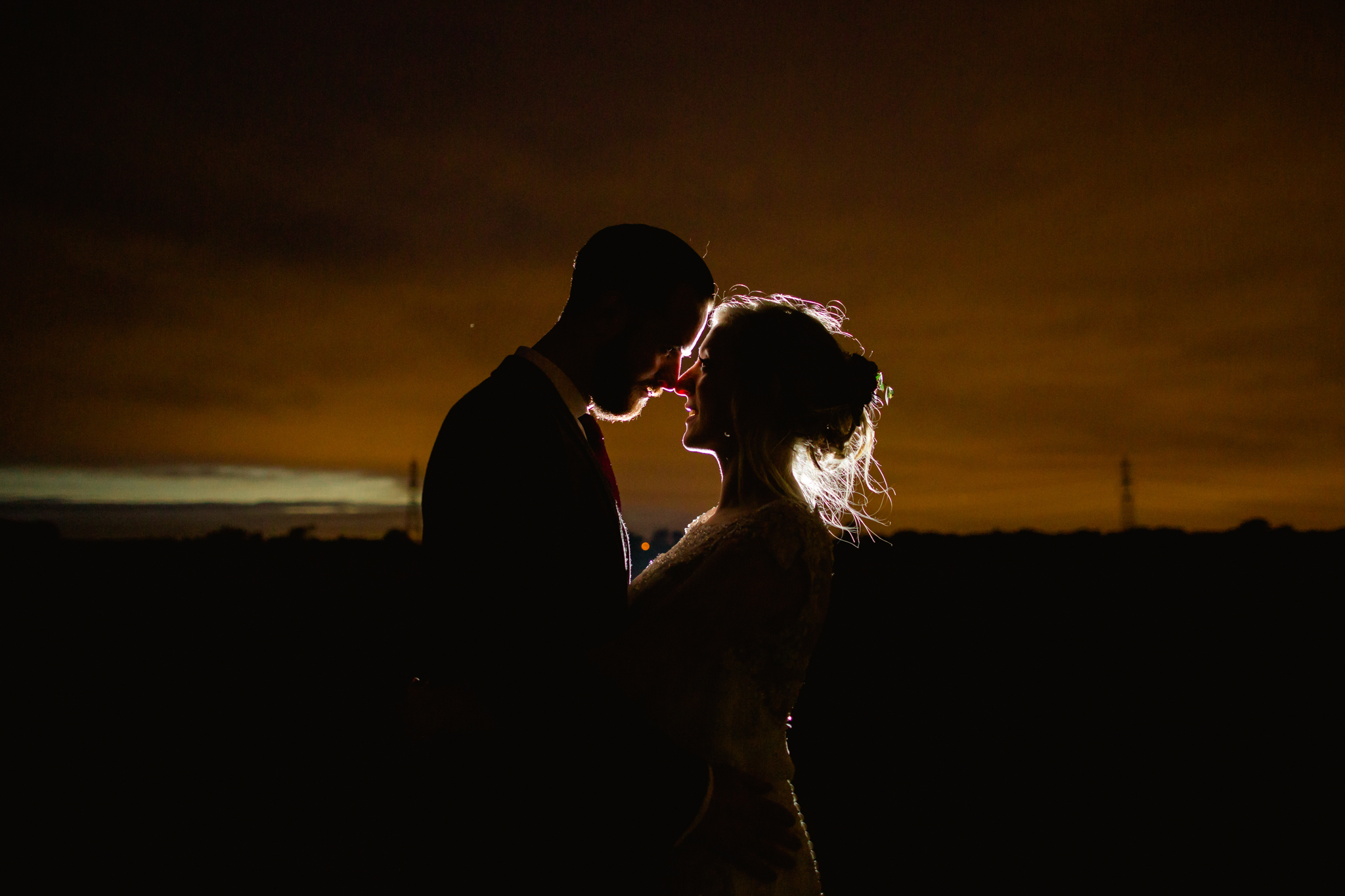 night time portraits at shustoke barn