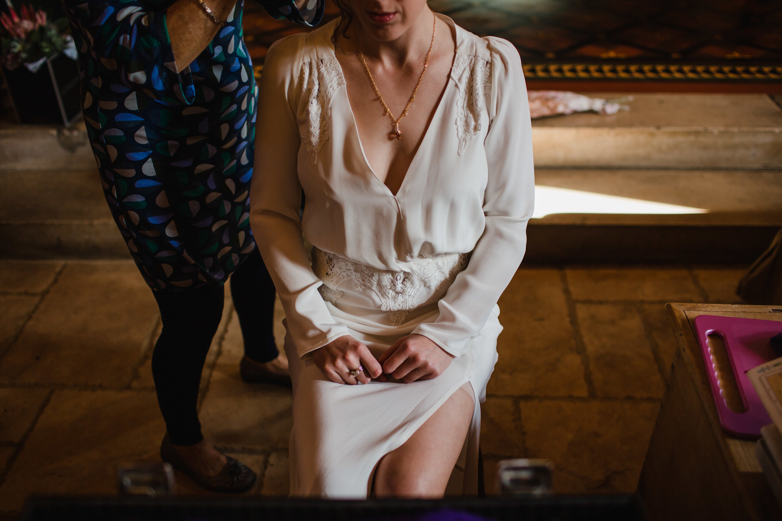 a bride in snowdonia