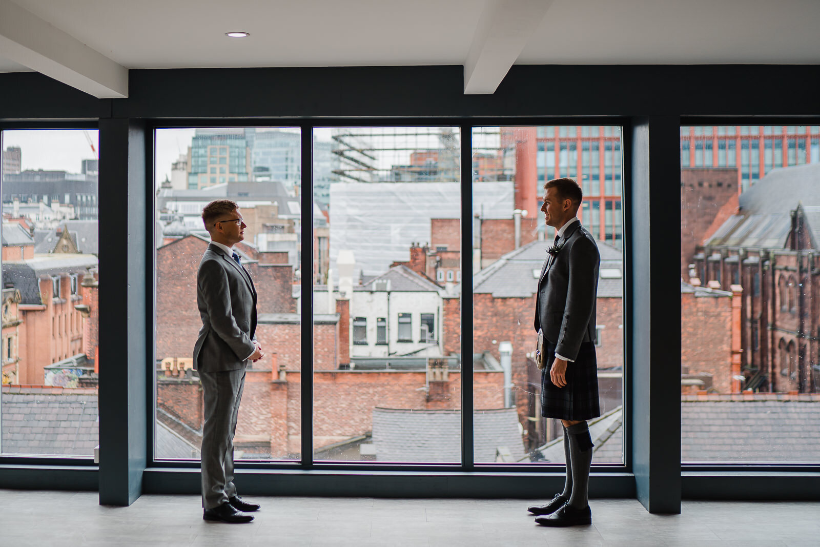 LGBGT+ wedding image from Manchester 