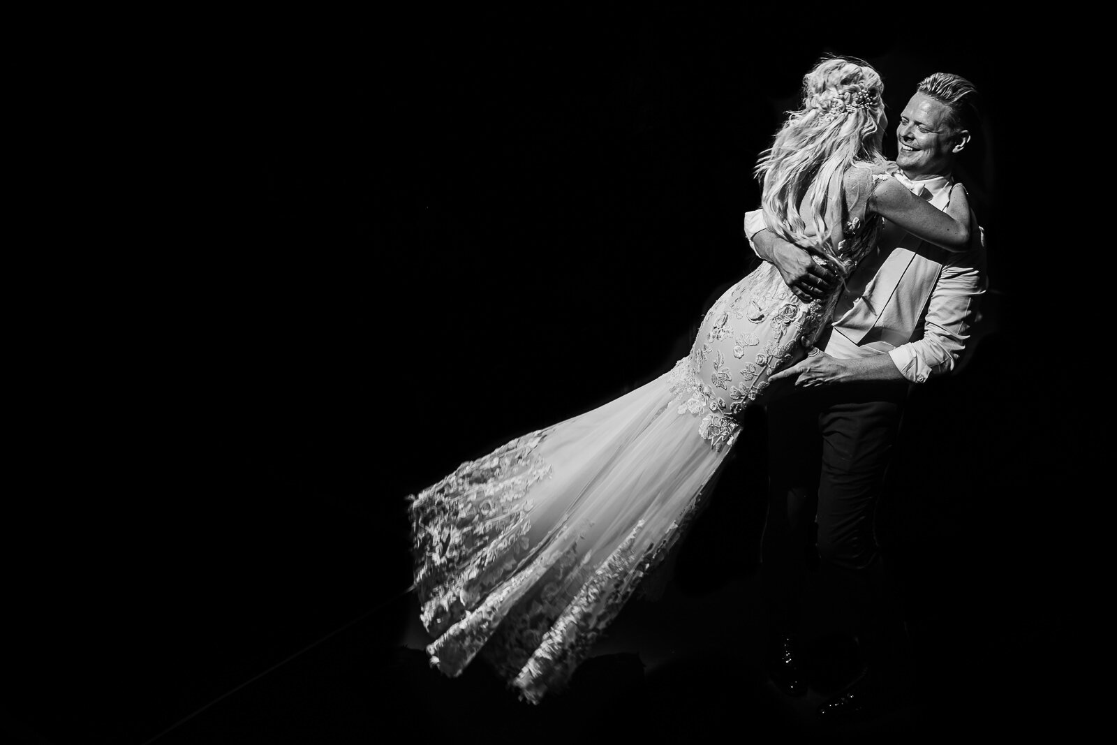 First dance at London Arts Theatre 