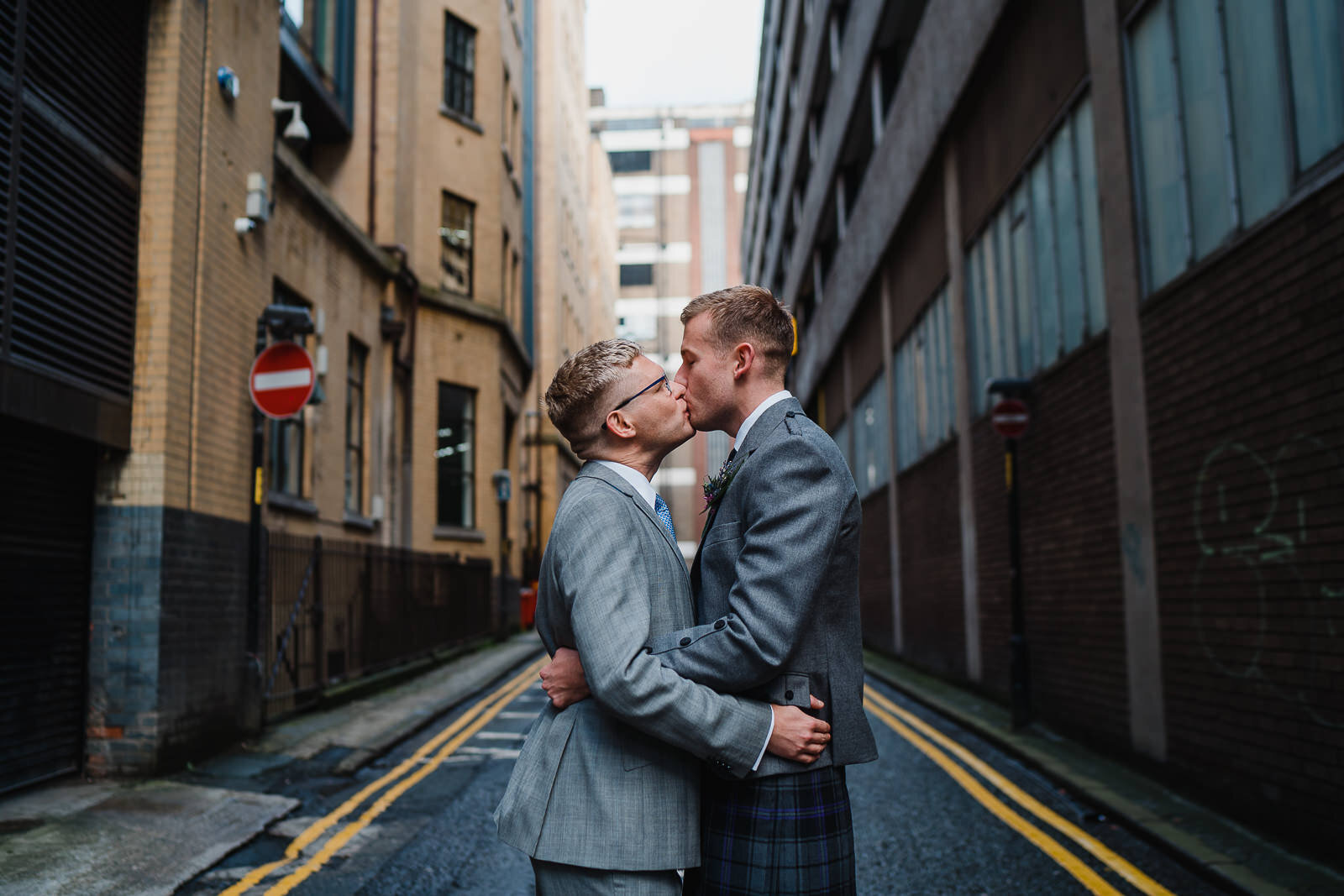 LGBTQ+ wedding at Manchester Hall