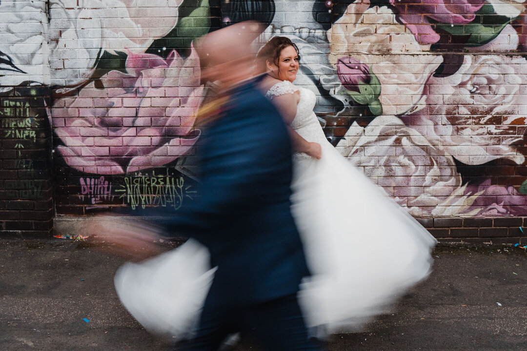 That one time when @charlottefrank50 married @b-town_social.​​​​​​​​
​​​​​​​​
We twirled through Digbeth and ate like kings in @theoldlibrary_​​​​​​​​
​​​​​​​​
. ​​​​​​​​
.⁠​​​​​​​​
.⁠​​​​​​​​
.⁠​​​​​​​​
.⁠​​​​​​​​
#farmersimageoftheweek #alternative