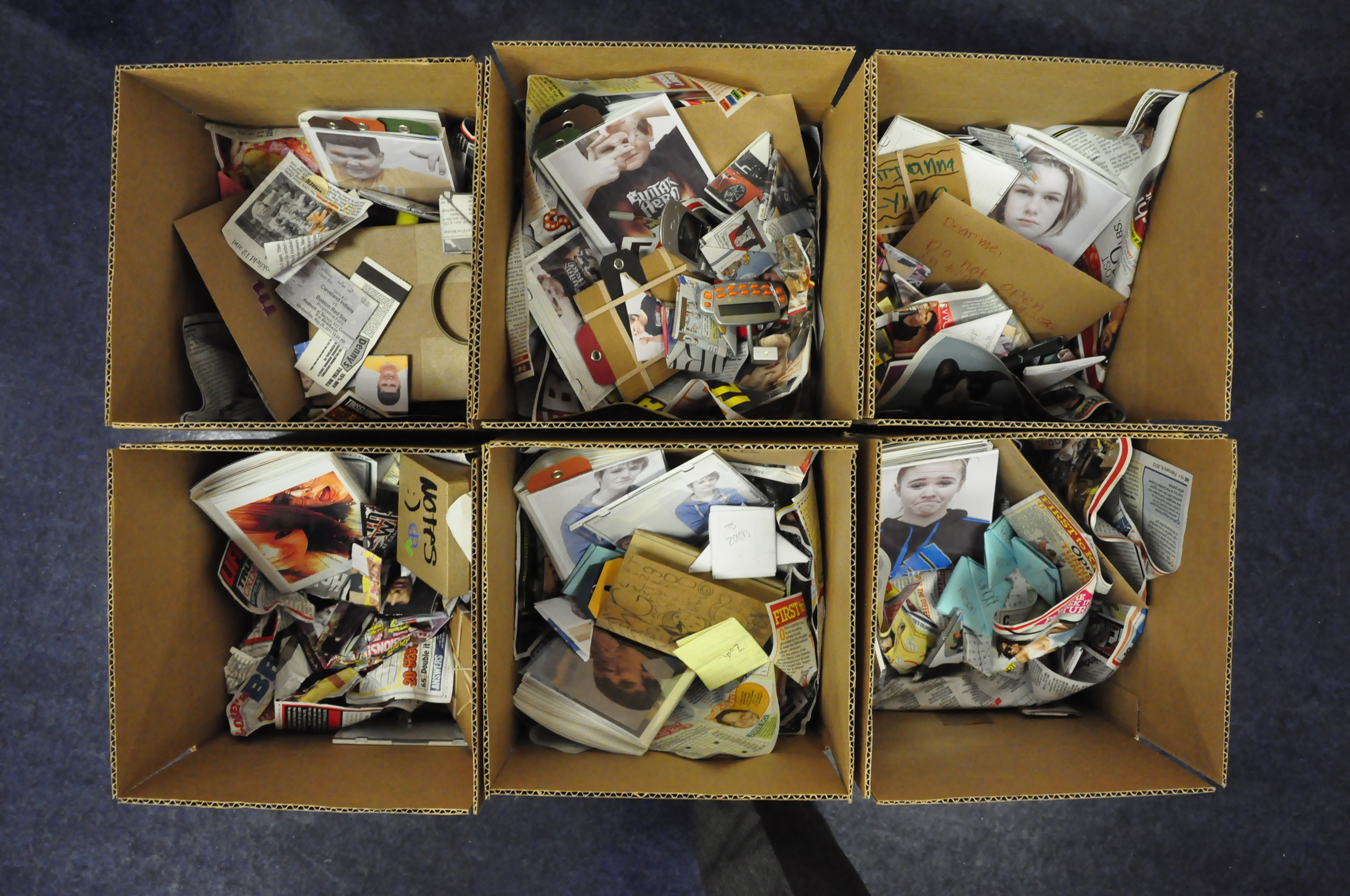 My seventh graders worked for weeks in creating personal time capsules that they will open when they turn 35. In it they wrote letters to their adult selves reminding them what they had dreamed of doing, of what places they had hoped to go, of a lif…