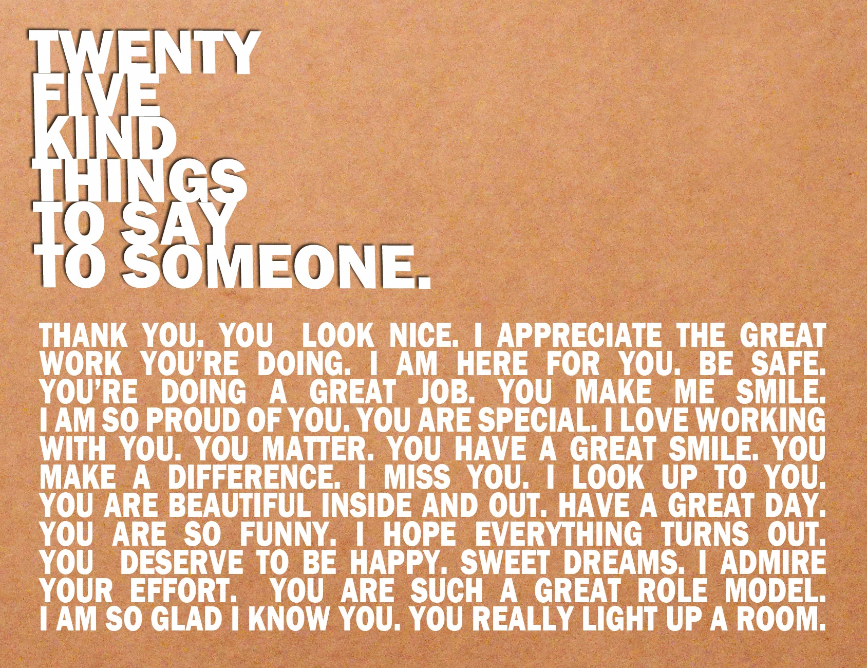 TWENTY FIVE NICE THINGS TO SAY POSTCARD.jpg
