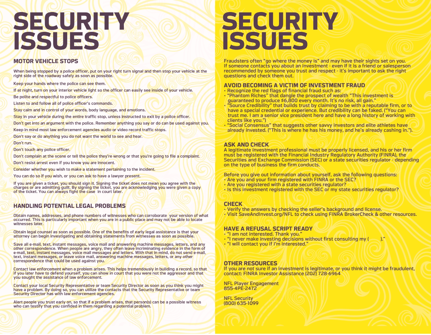 SECURITY ISSUES pages 3 and 4.jpg