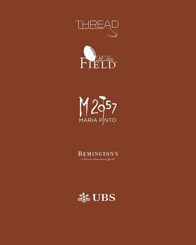 @chicago is our kind of town! @remingtonschicago is our kind of place! @themariapinto is our kind of style! Register today for the @nflthread @offthefieldpwa Power Lunch Tuesday April 30 at nflthread.com/threadluncheonseries (link in bio) @chicagobea