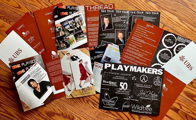 Our @nflthread @offthefieldpwa Post #NFLDRAFT #WINDYCITY Power Lunch Program is PACKED (and it&rsquo;s real pretty, too)!! To register go to nflthread.com/threadluncheonseries. Link in bio. @themariapinto @remingtonschicago  @offthefieldpwa  @womenof