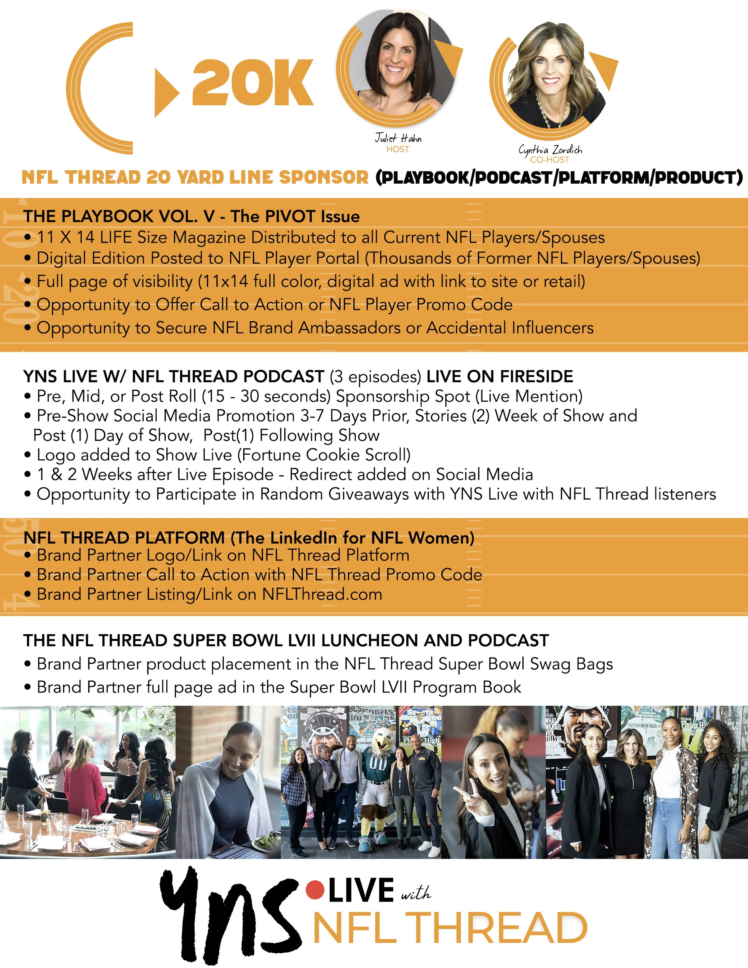YNS Live With NFL Thread FIRST AND twenty Sponsorship .jpg