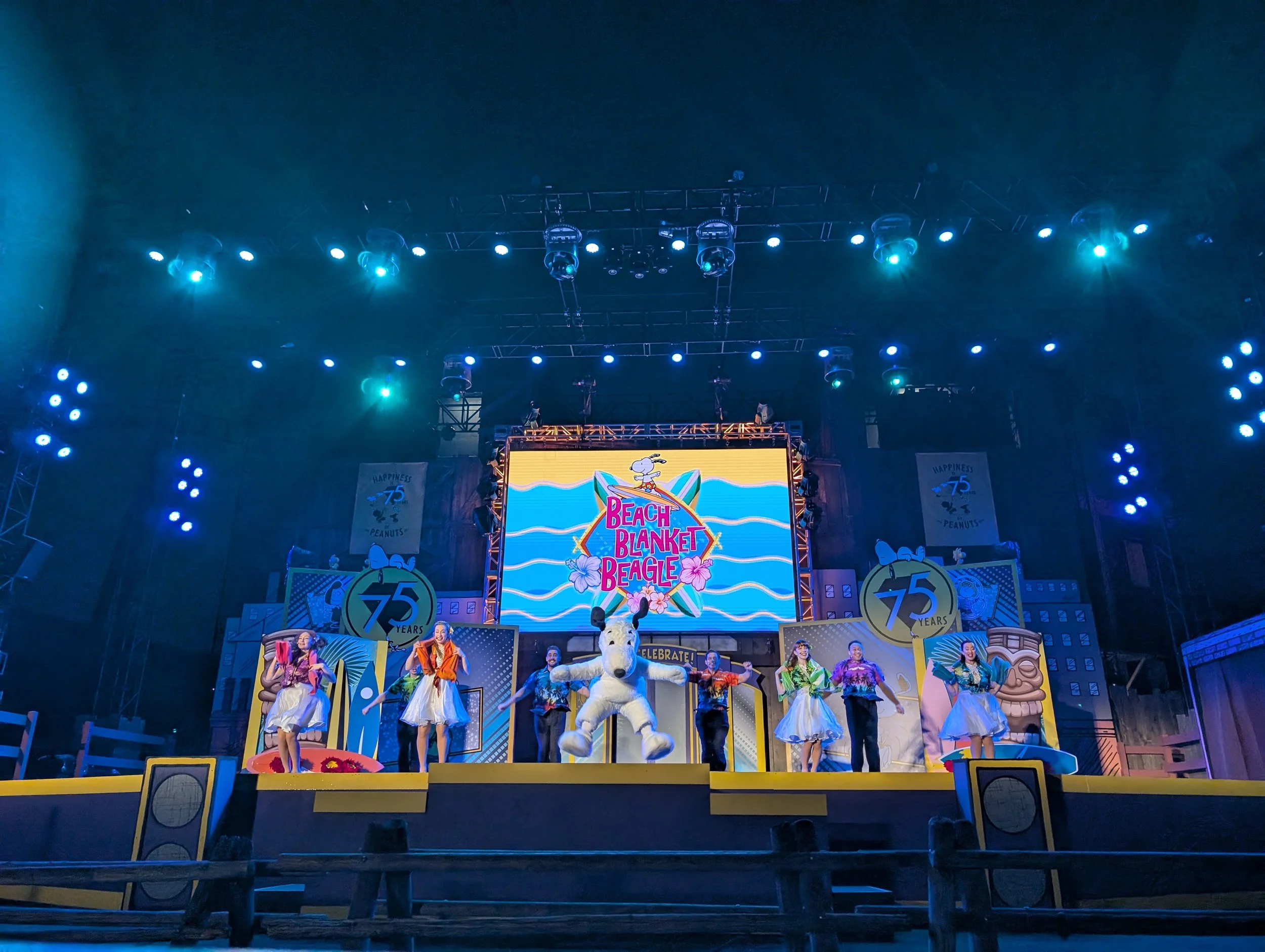 Knotts Berry Farm - Peanuts 75th - Lets Celebrate2.jpg