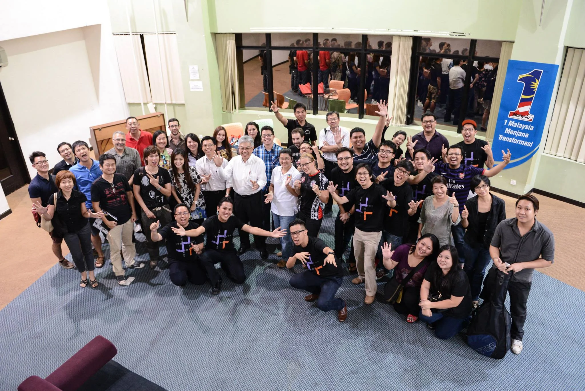 WebCamp KK celebrating 3rd Anniversary on Aug 2014