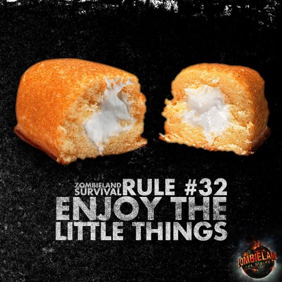 Zombieland is awesome. Credits - From Pinterest