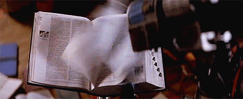 Reading like a boss...err robot