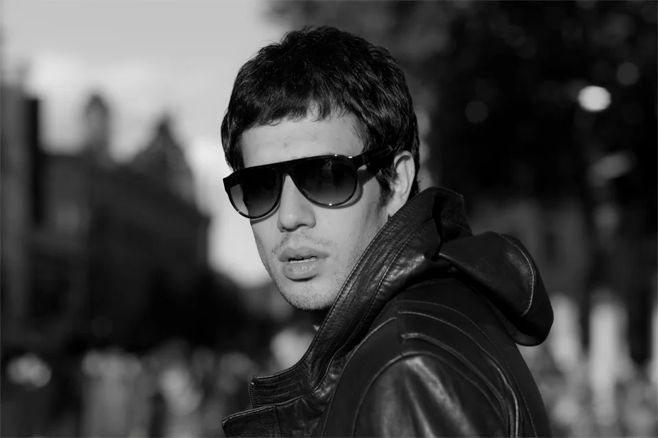 Nick Schulman in Londons Leicester square.