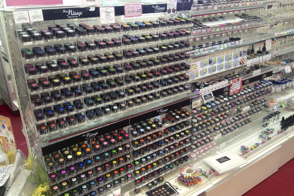 Tat Nail Shop And Estessimo Tins In Shibuya Tokyo Champagne Project